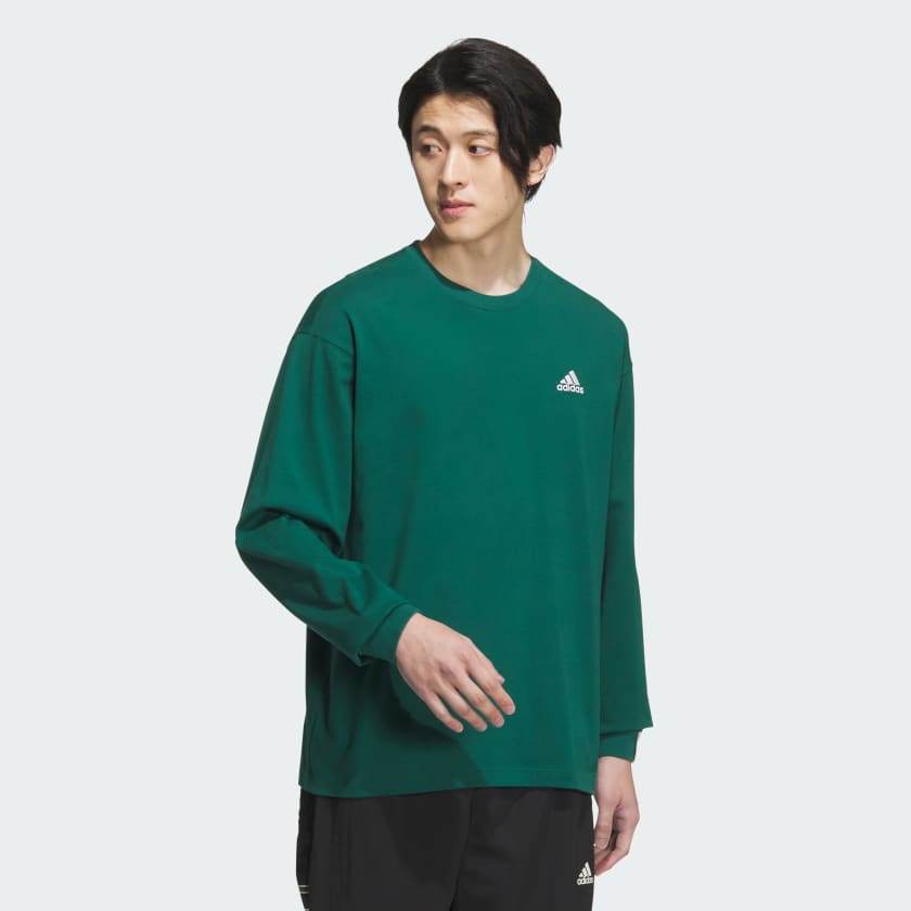 アディダス ローラ着 グリーン シースルー ワンピース Tシャツ