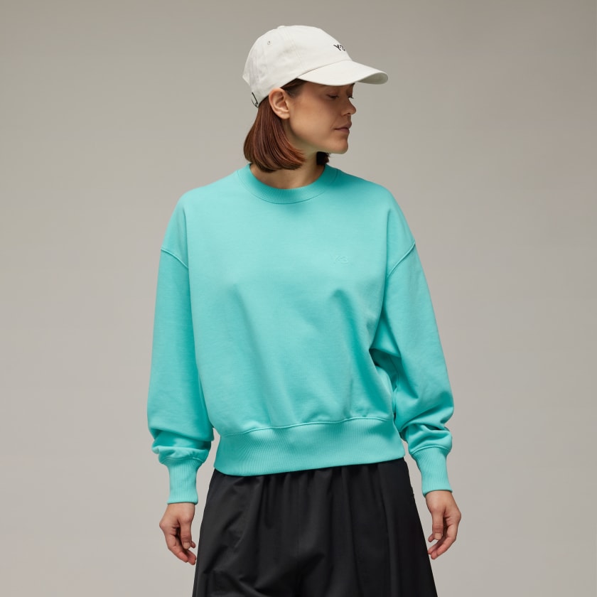 Originals mint three stripe sweatshirt shop