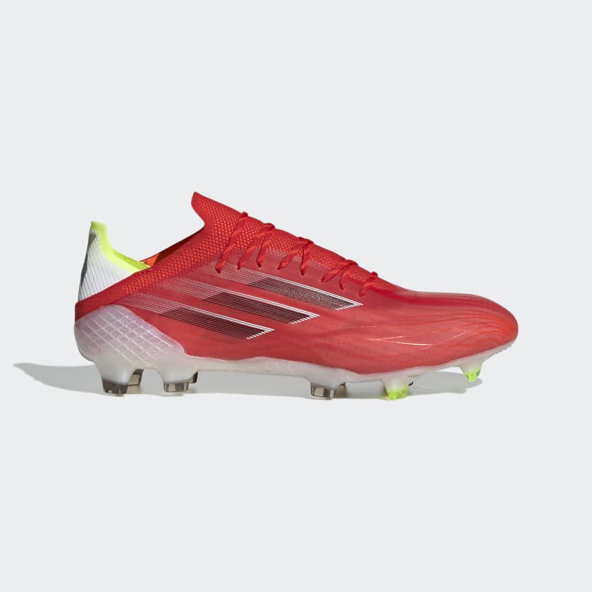 Zapatos fútbol X Speedflow.1 Firme - Rojo adidas | adidas Chile