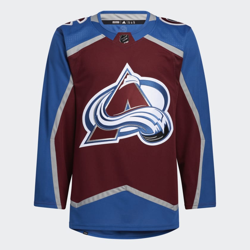 Colorado Avalanche Adidas Primegreen Authentic NHL Hockey Jersey / Home / M/50