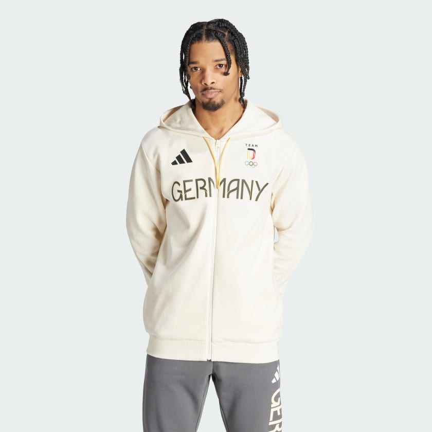 Adidas kapuzenpullover weiß sale