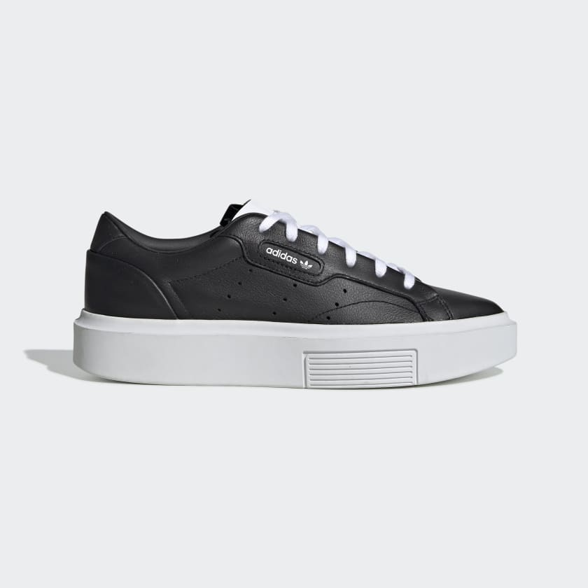 Zapatillas adidas Sleek Super Negro adidas adidas Peru
