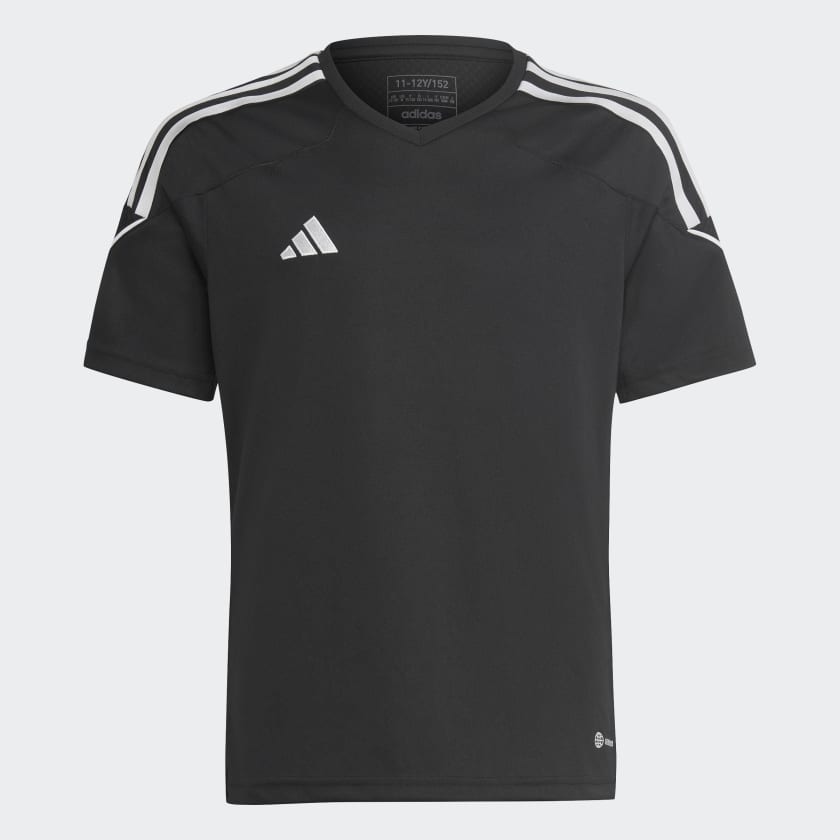 Boys' adidas Tiro 23 League Jersey - Black | Kids' Soccer | US