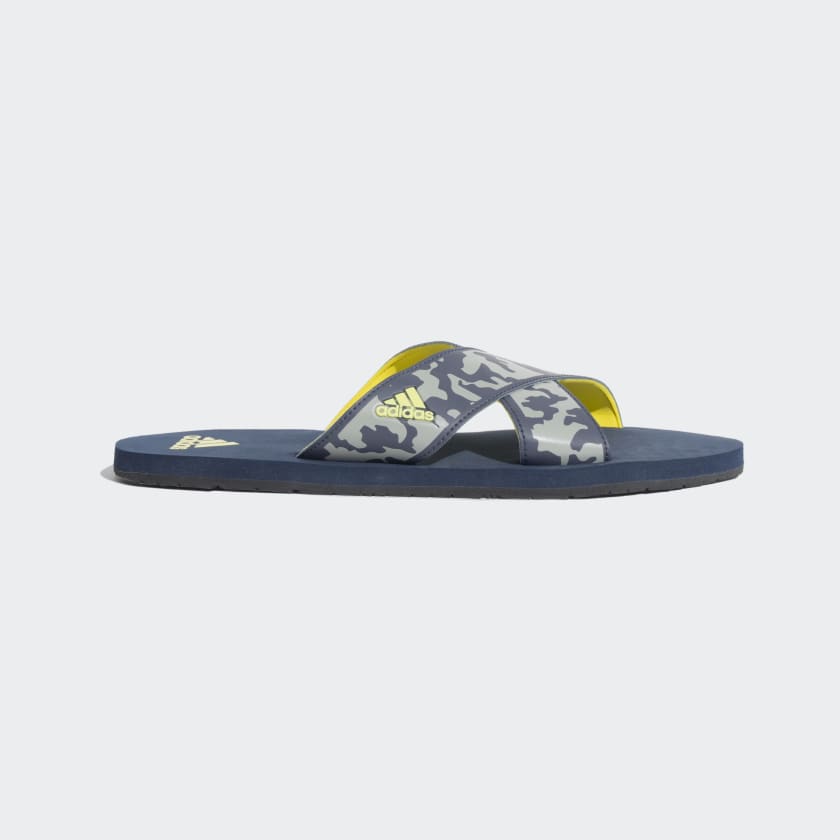 adidas DISTINCTO FLIP FLOPS Blue adidas India