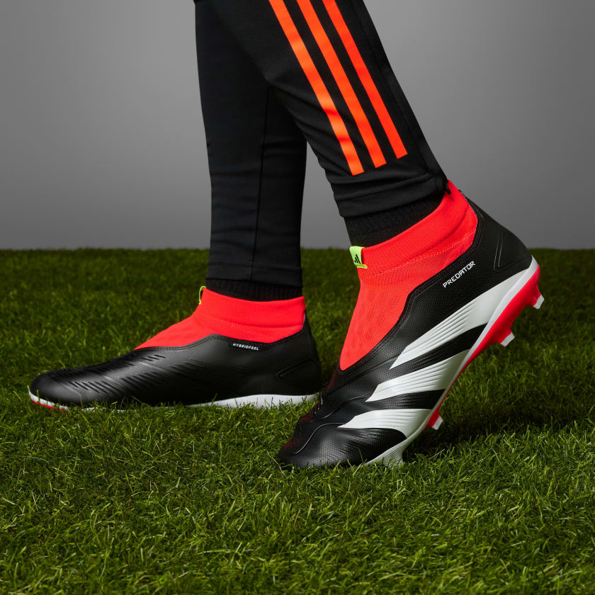 adidas Predator League Protège-Tibias Noir Antracite 