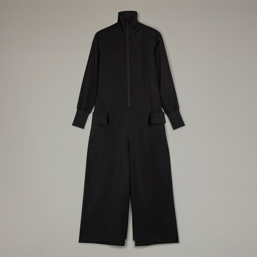 adidas Y 3 Twill Jumpsuit Black Free Shipping with adiClub adidas US