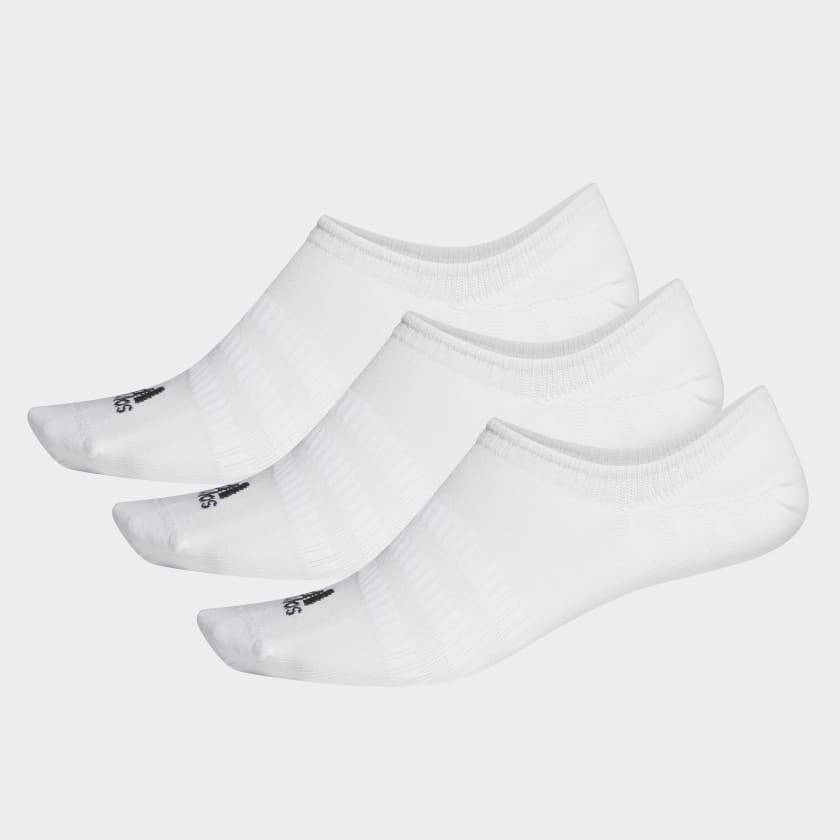 usted está Contrapartida Alargar Calcetines Invisibles 3 Pares (UNISEX) - Blanco adidas | adidas Chile