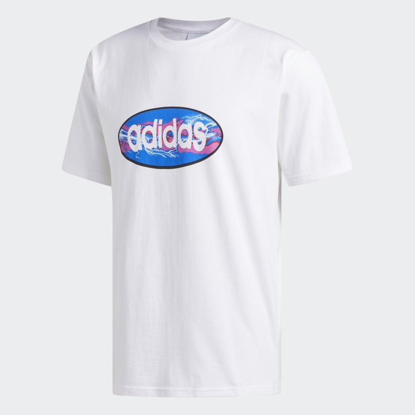 Adidas oval shop tee