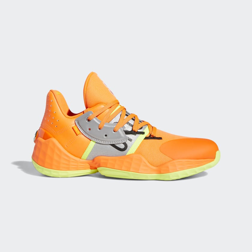 adidas Harden Vol. 4 Playoffs Shoes Orange adidas Philippines