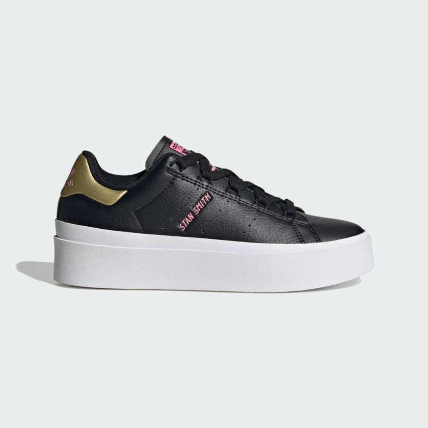 Stan smith rayas negras sales