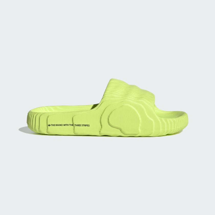 Claquette adidas jaune discount