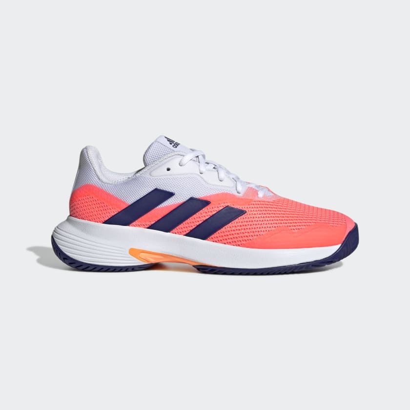 adidas Courtjam Control Tennis Shoes - Red | adidas UK