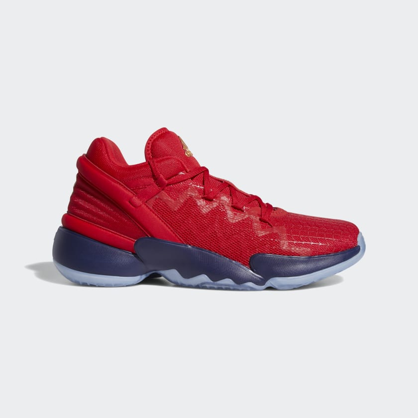adidas Donovan Mitchell D.O.N. Issue 2 Shoes Red adidas Philippines