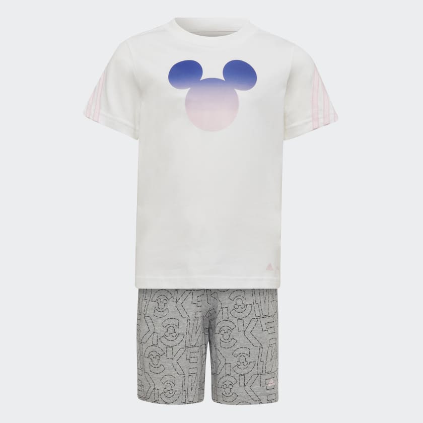 Disney Mickey Mouse T Shirt with Mickey Head wearing Shades and Headphones