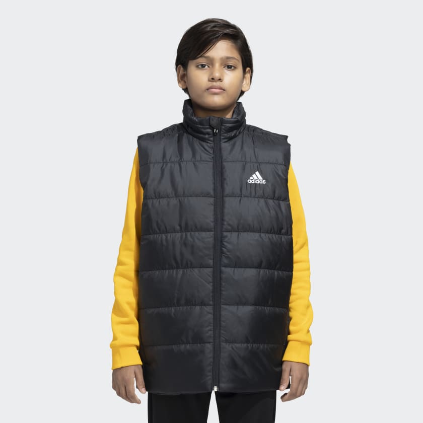 adidas YOGA BASE ESSENTIALS VEST Black adidas India