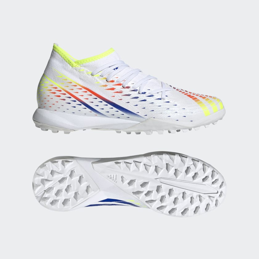 Zapatos de F tbol Predator Edge.3 C sped Artificial Blanco