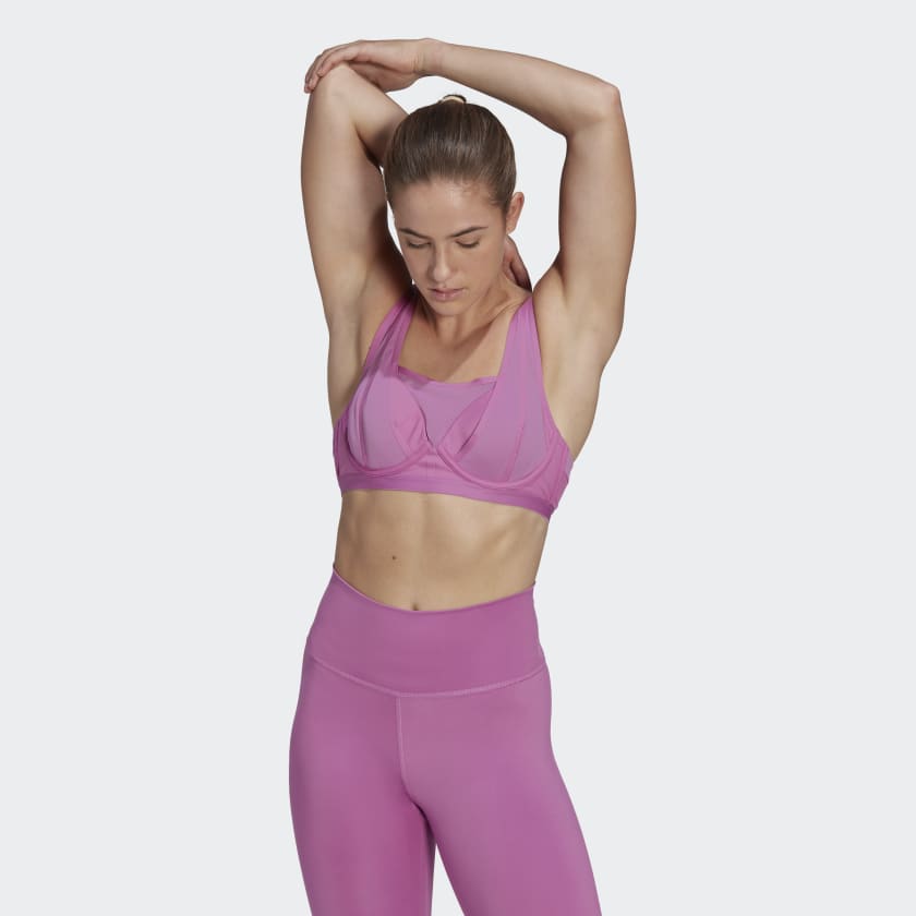 Adidas TLRD HIIT Lux Bra in Barnala - Dealers, Manufacturers