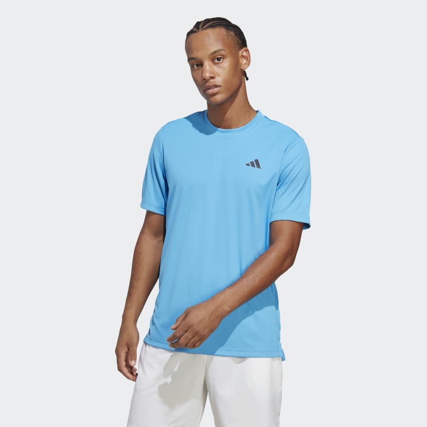 adidas Club Tennis T-Shirt - Blue | Free Delivery | adidas UK