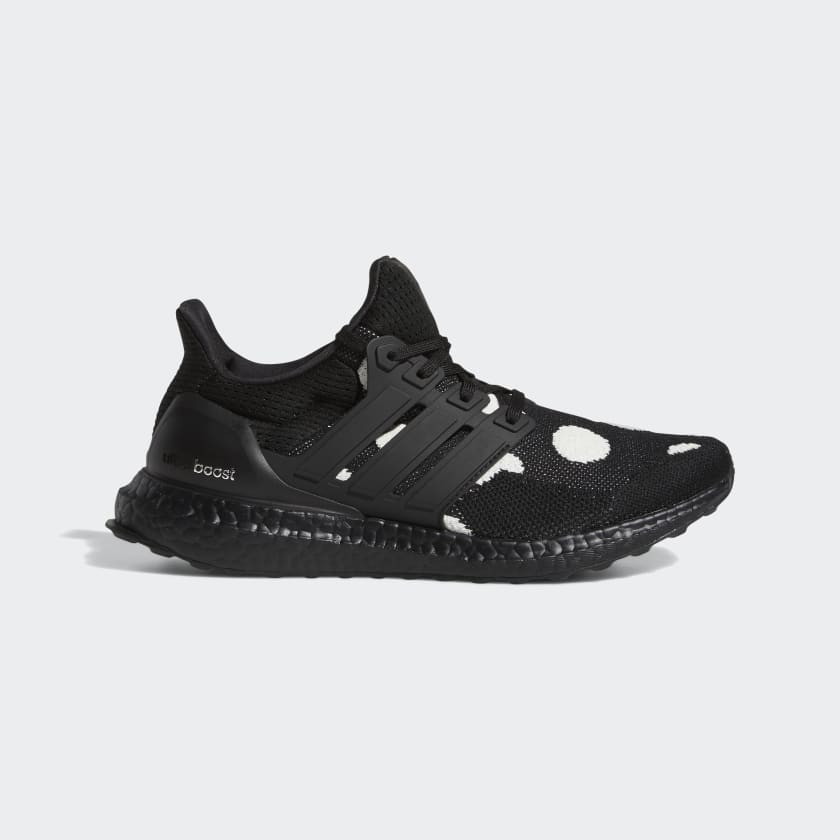 Adidas ultra boost top triple black india