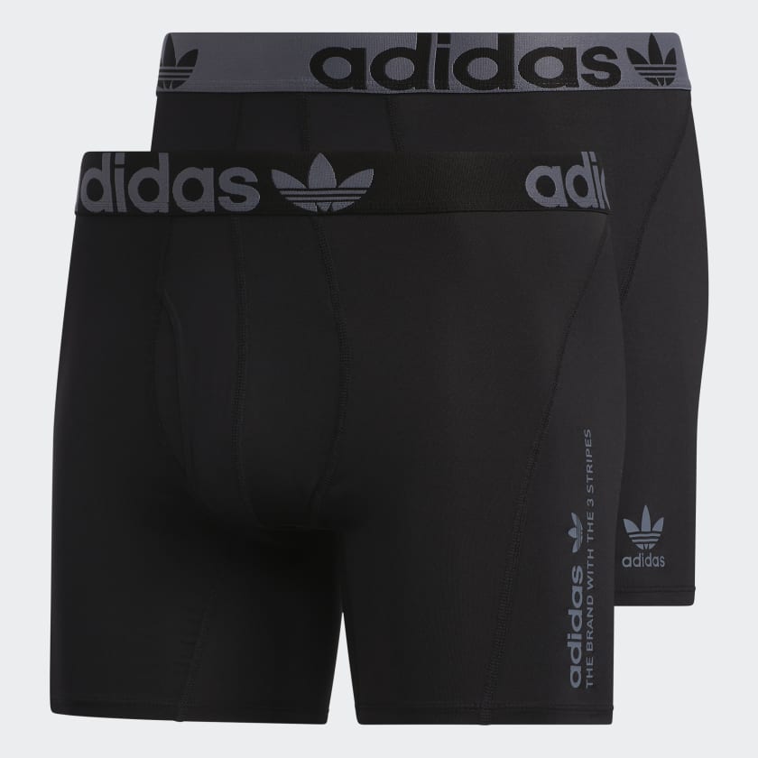 Adidas men's boxer briefs clearance