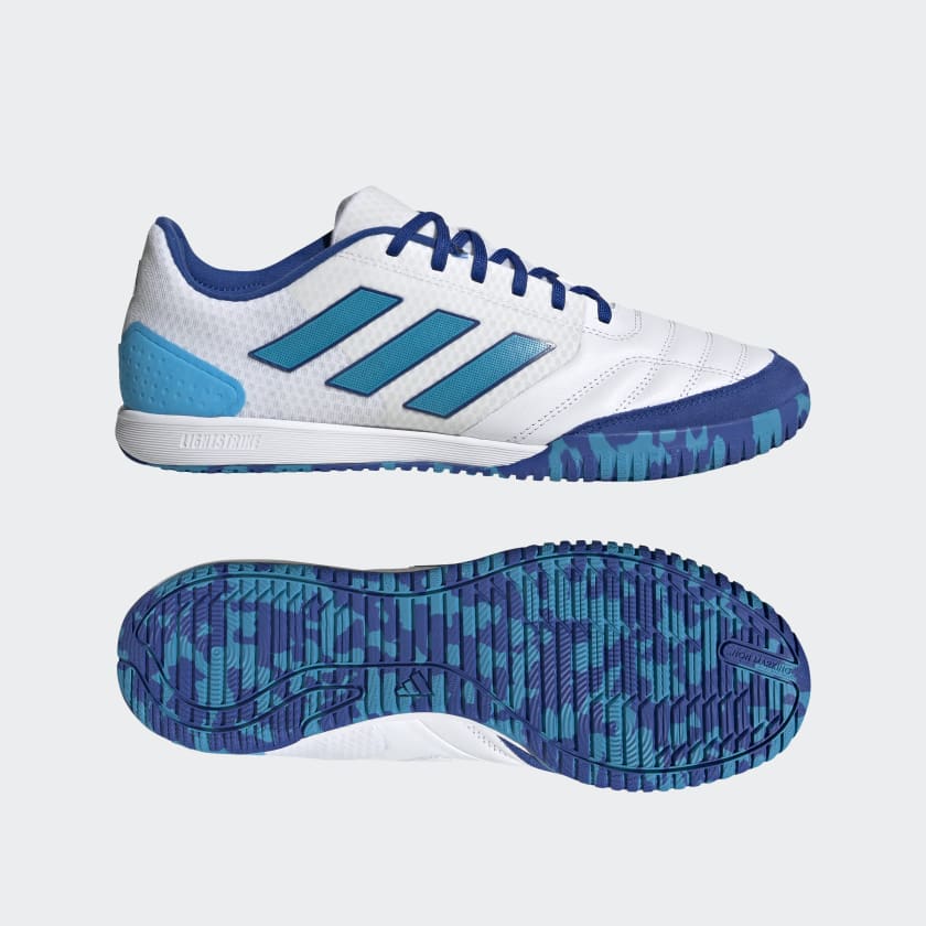 adidas Top Sala Competition Indoor Soccer Shoes - White Unisex | adidas US
