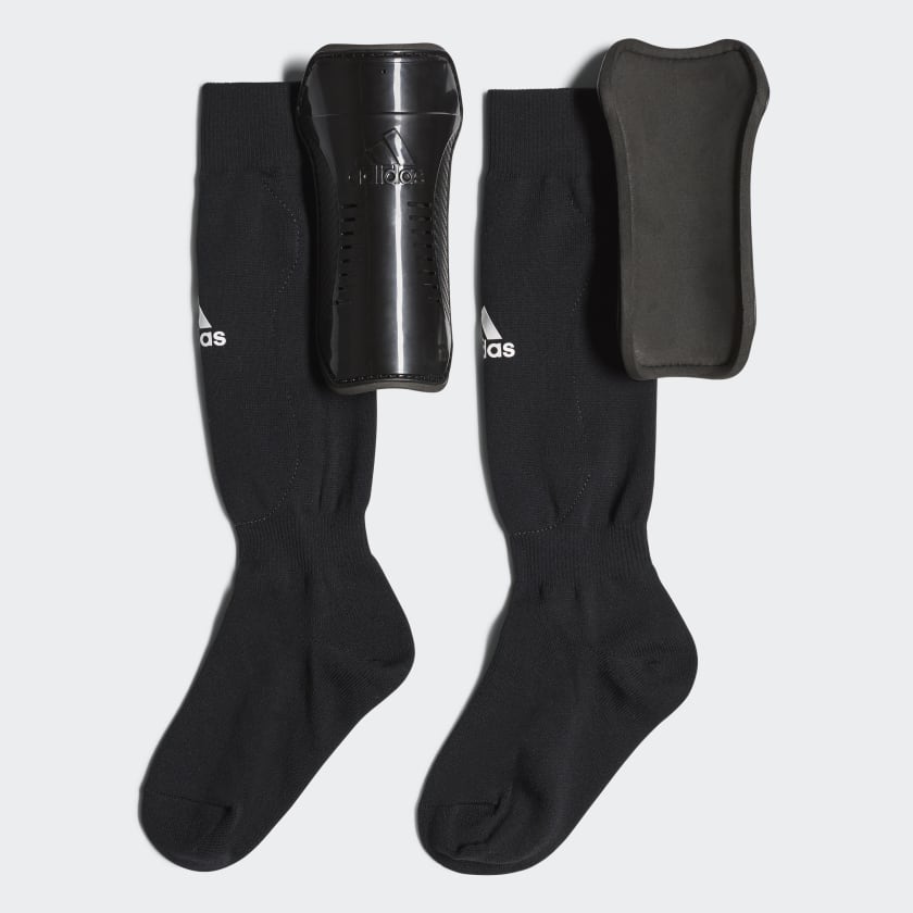 Chaussettes protège-tibias - Noir adidas | adidas France