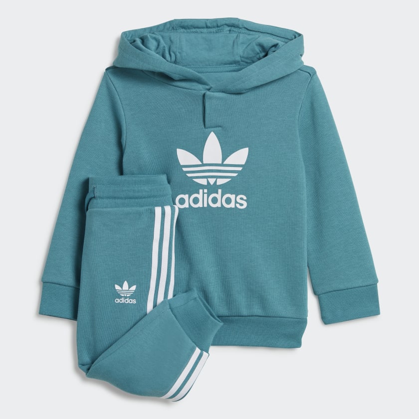 Hoodie set adidas outlet