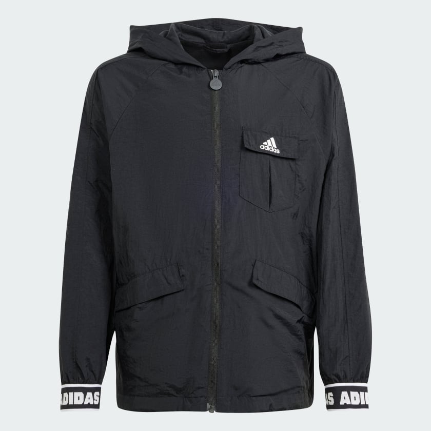 adidas Dance Woven Windbreaker Kids Black adidas Finland