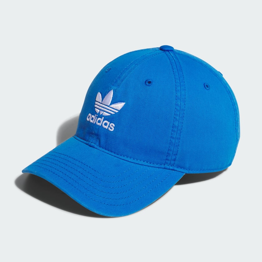adidas Relaxed Strap Back Hat Blue Free Shipping with adiClub adidas US