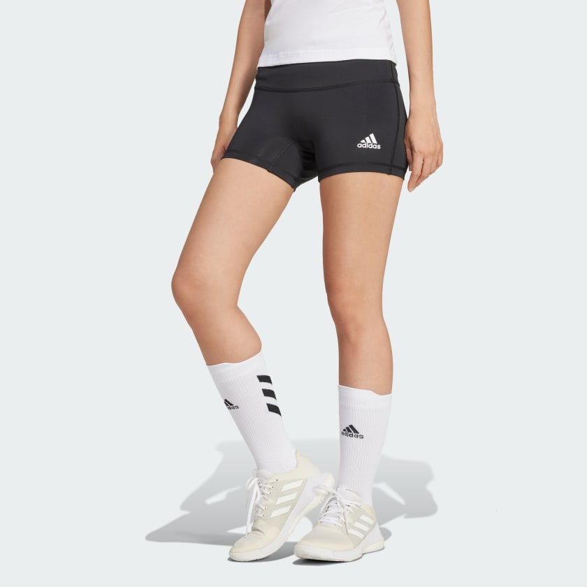 Adidas with some short shorts clearance