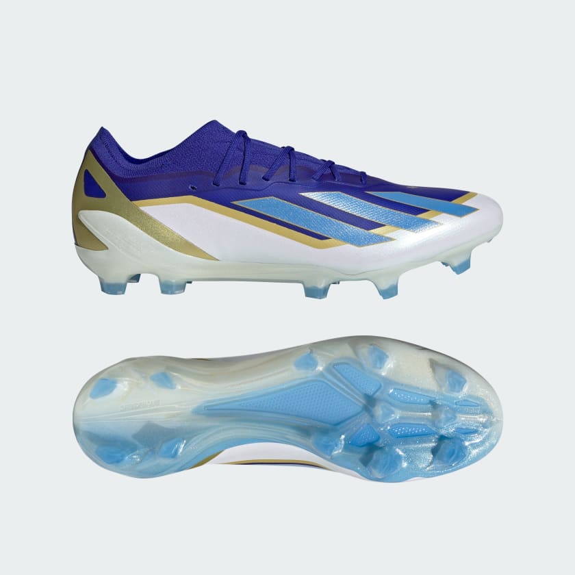 adidas Botines X Crazyfast Messi Elite Terreno Firme Azul adidas Argentina