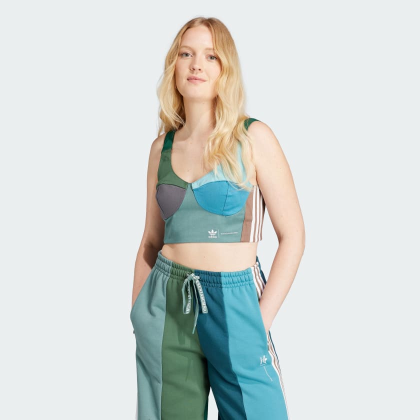 adidas x KSENIASCHNAIDER Reprocessed Bra Top Multi adidas Thailand