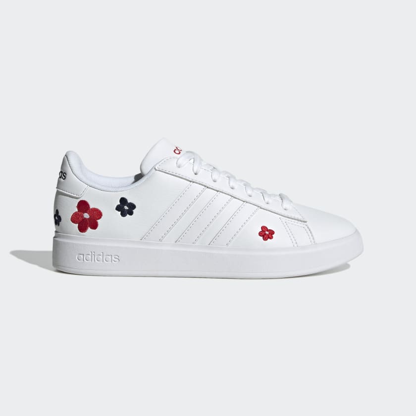 T nis Grand Court Cloudfoam Lifestyle Court Comfort Branco adidas adidas Brasil