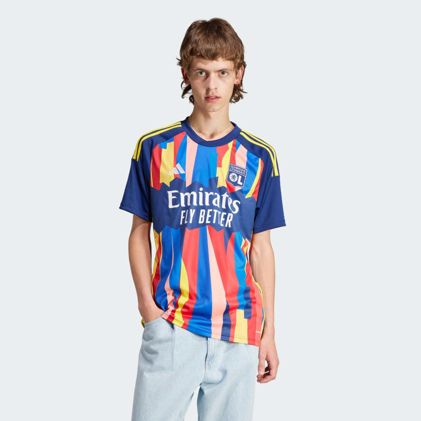 Adidas lyon jersey best sale