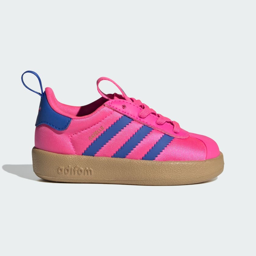 adidas Adifom Gazelle 360 Shoes Kids Pink Free Shipping with adiClub adidas US