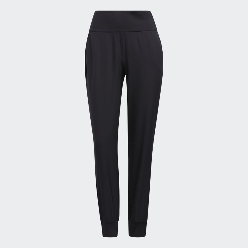   Essentials Women's Performance Stretch Woven Crop Jogger  Pant, Black, X-Small : Clothing, Shoes & Jewelry