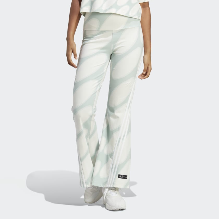 adidas x Marimekko Future Icons Flared Leggings - White