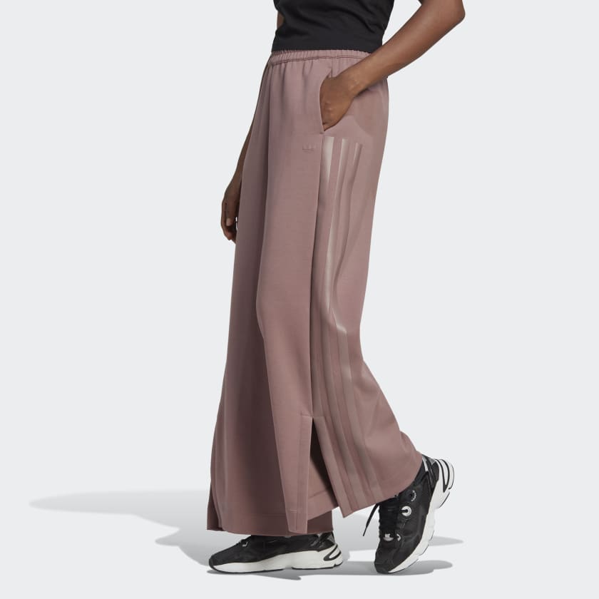 adidas Sportswear 3 Stripes FT C Pants Purple | Dressinn