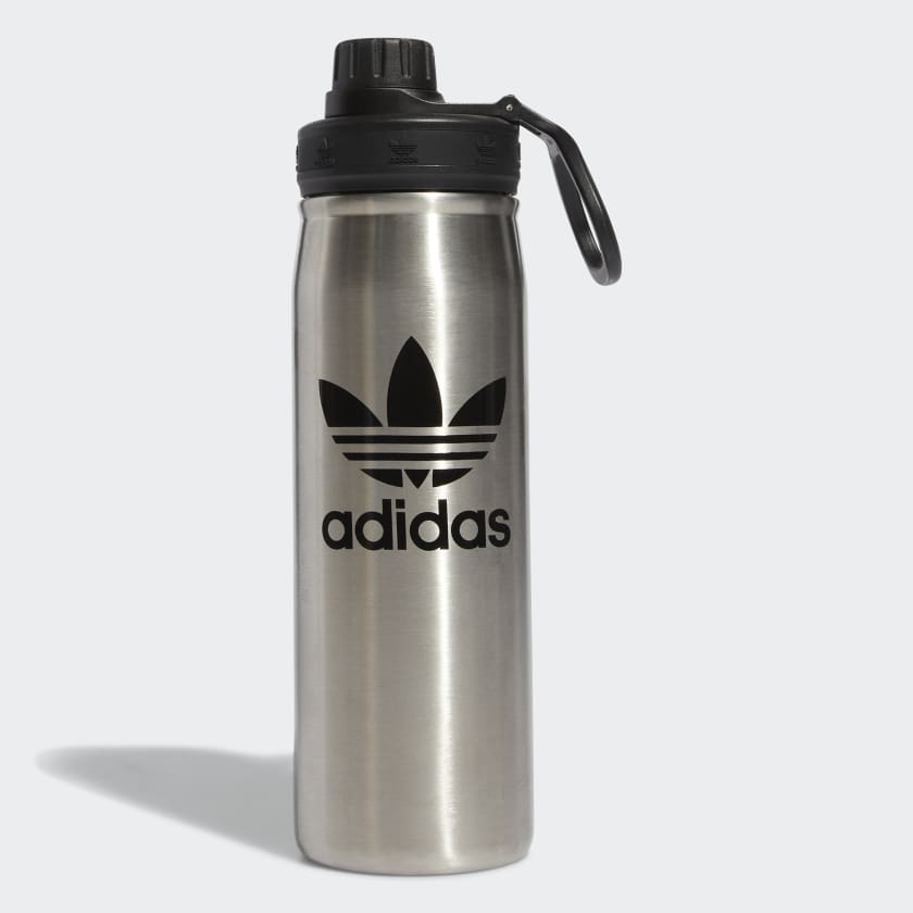 Adidas Steel Metal Bottle 600 ml Black