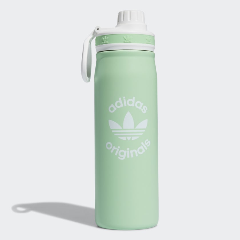 Adidas Steel Bottle 600 ml White