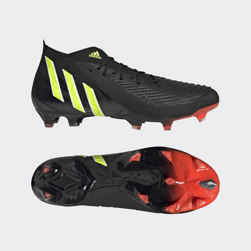 Verslaving Door Elegantie adidas Predator Edge.1 Firm Ground Voetbalschoenen - zwart | adidas Belgium