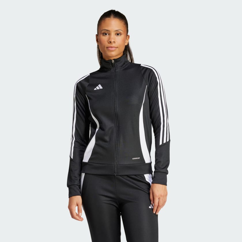adidas Tiro 24 Training Jacket - Black | Women's Soccer | adidas US