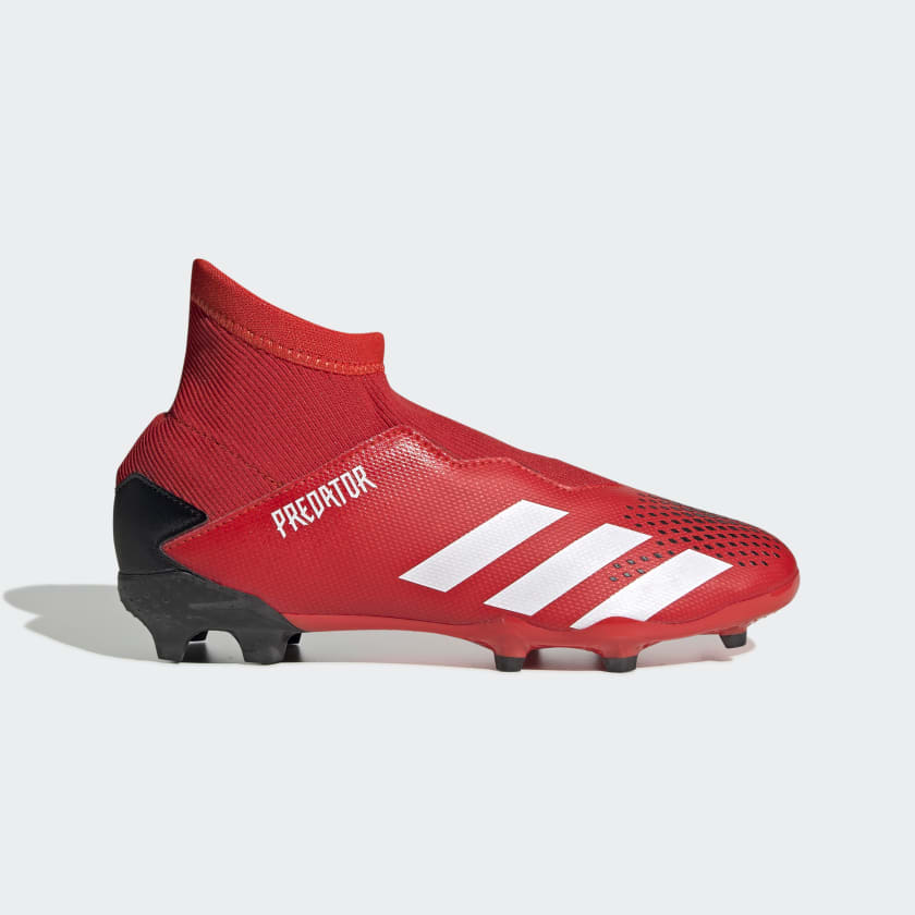 Botines adidas rojos new arrivals