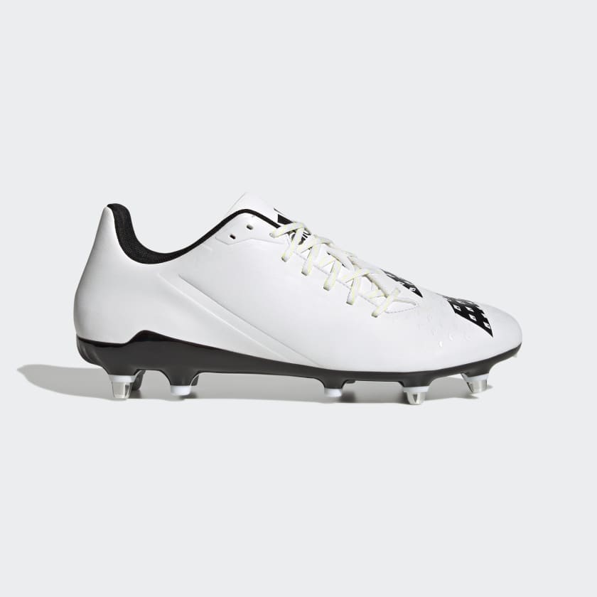 adidas Botines de Rugby Malice Terreno Suave Blanco adidas Argentina