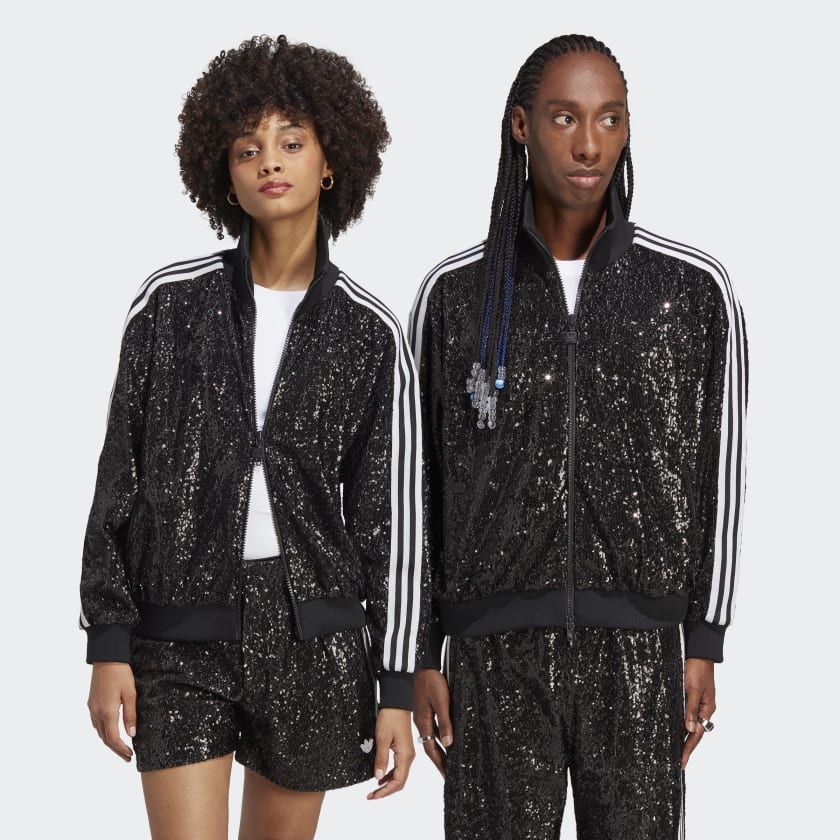 Adidas beckenbauer jacket blue clearance