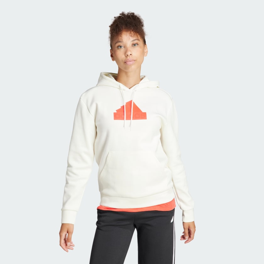 adidas Future Icons Badge of Sport Hoodie White adidas Vietnam