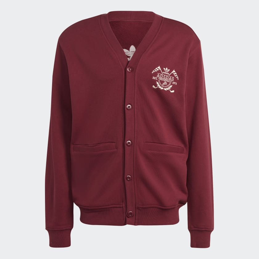 Adidas sweater burgundy clearance