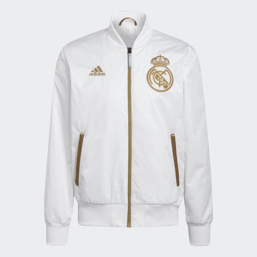 Real madrid bomber jacket top