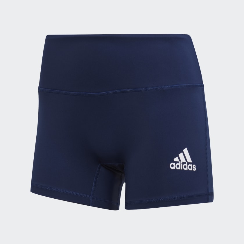 adidas women volleyball 4 Inch Shorts - Blue | Free Shipping with ...