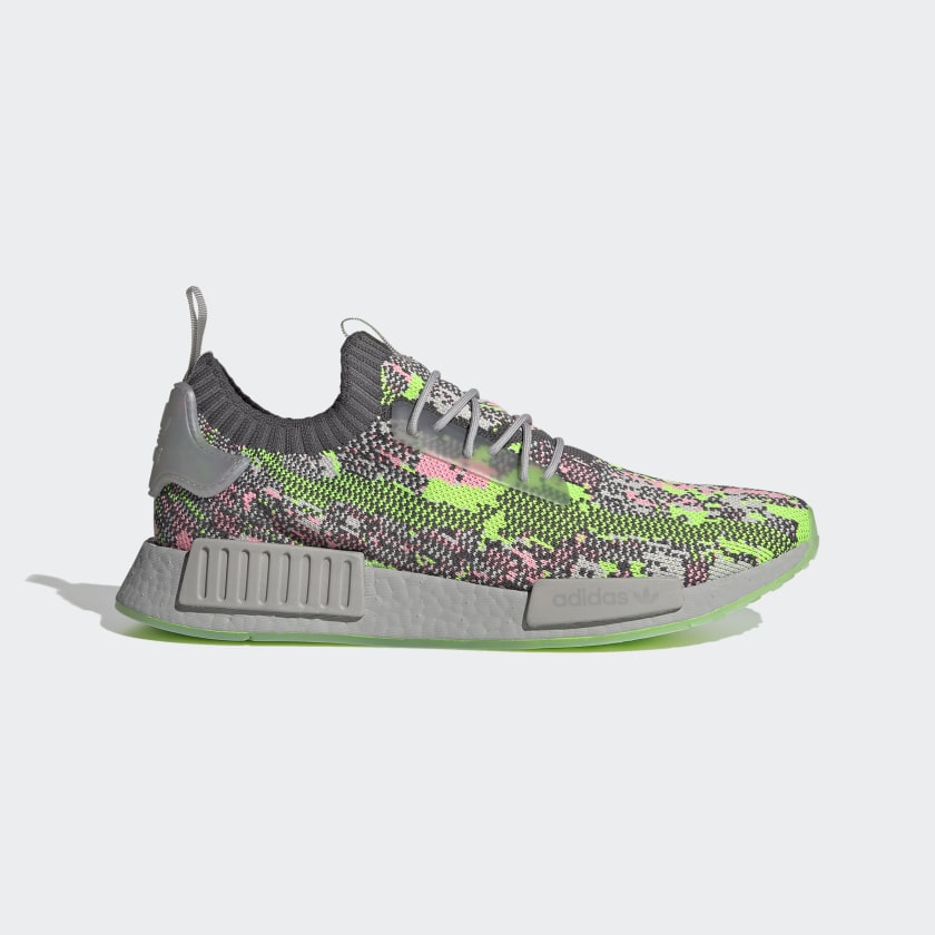 Grey nmd primeknit discount